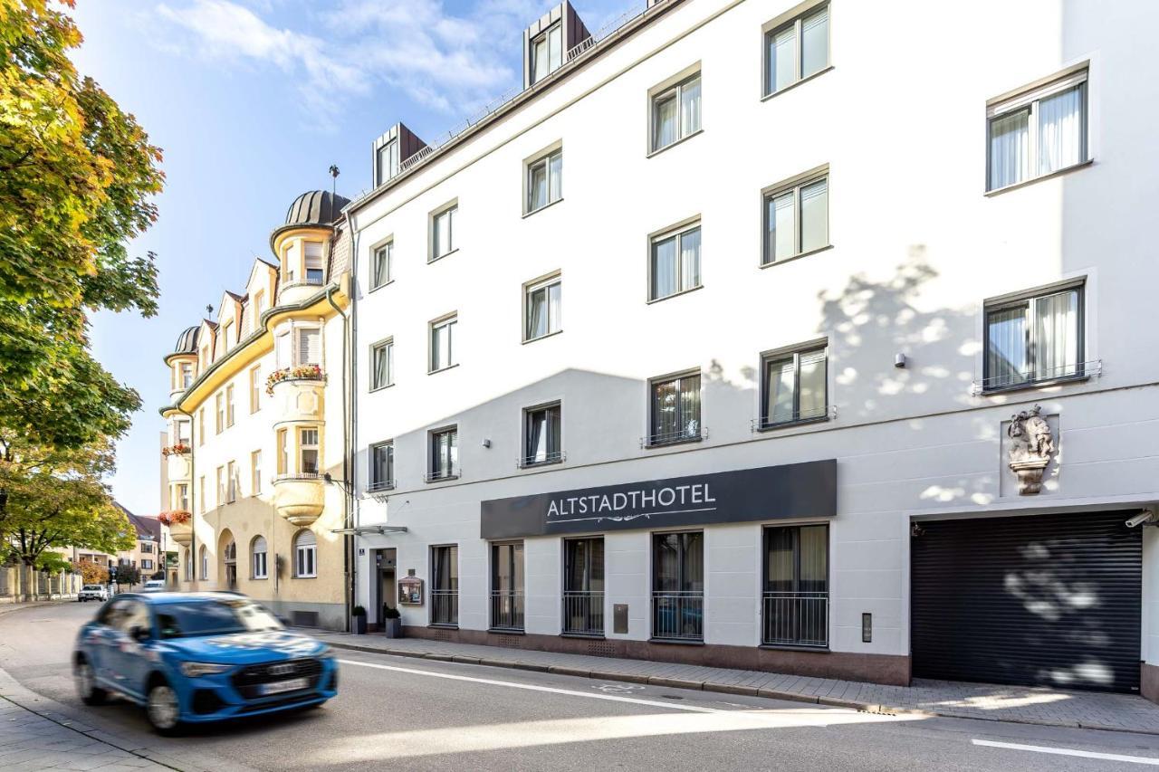 Altstadthotel Ingolstadt Exterior photo