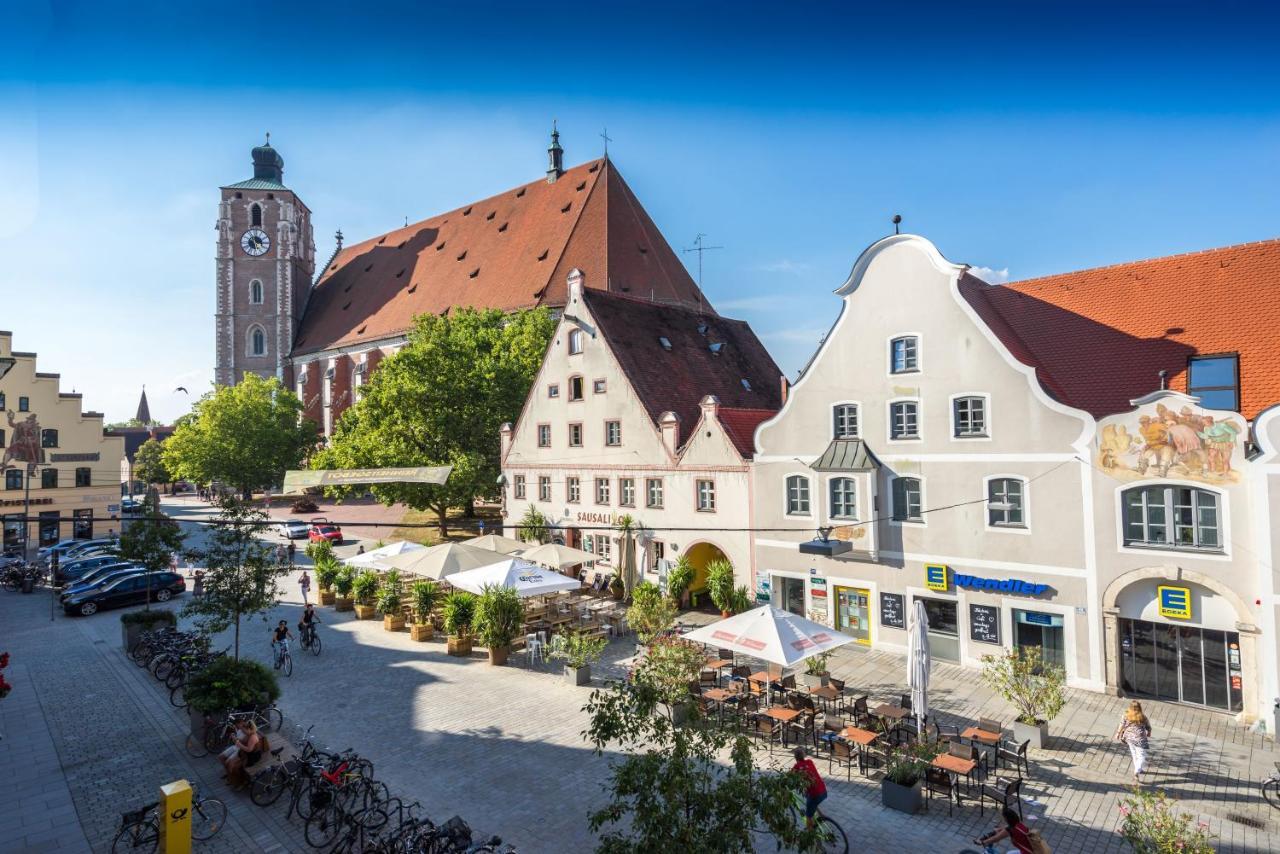 Altstadthotel Ingolstadt Exterior photo