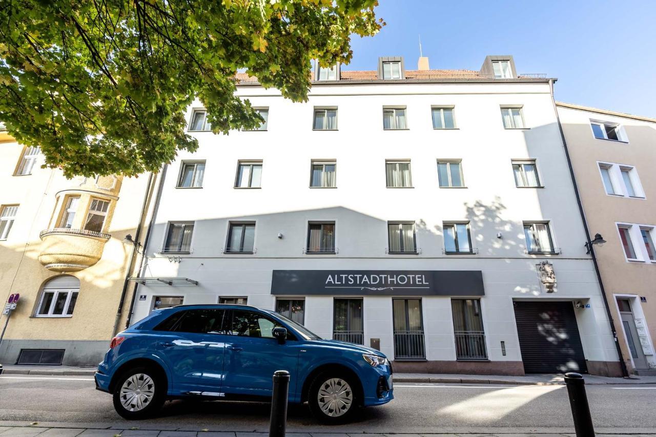 Altstadthotel Ingolstadt Exterior photo